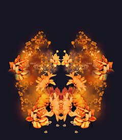 手绘花