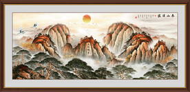 泰山日出