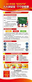 安全生产展架