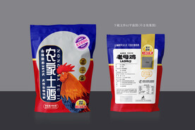 大公鸡包装 