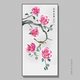 花鸟美国