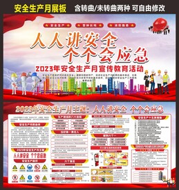 安全生产月