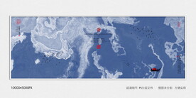 禅意水墨画