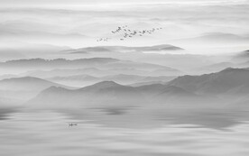 新中式禅意山水画