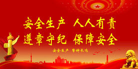 安全标语