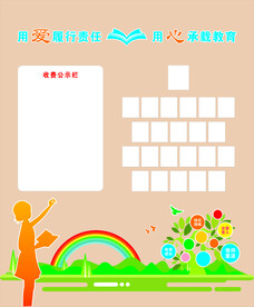 幼儿园文化墙