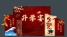 升学宴背景