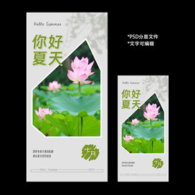 你好  夏天