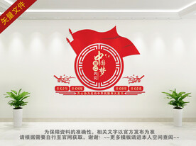 中国梦展板