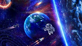 宇宙银河系