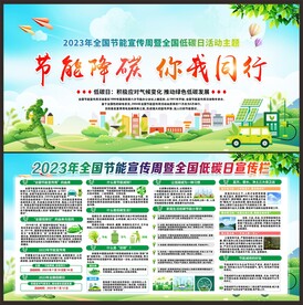 2023年全国节能宣传周