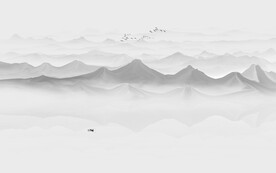 水墨画