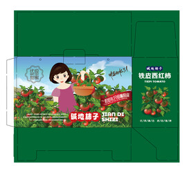 碱地柿子包装