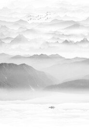 水墨画
