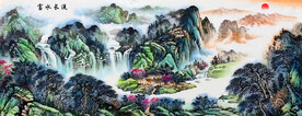 国画山水