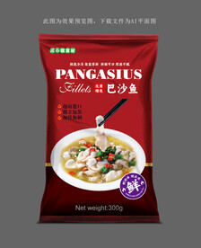 巴沙鱼片袋子