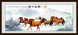 八骏图