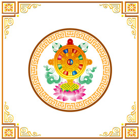藏式边框