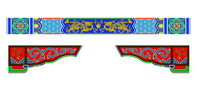 古典建筑花纹
