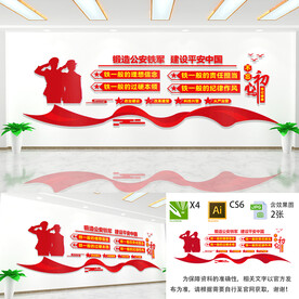 锻造公安铁军