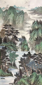 千里江山图