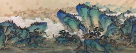 千里江山图