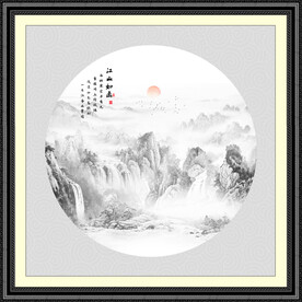 国画山水