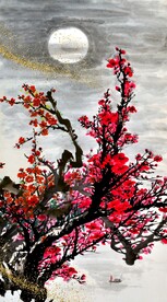 梅花玄关
