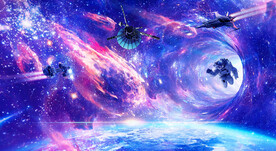 宇宙黑洞