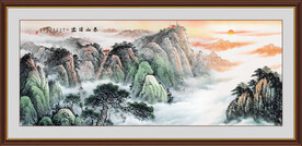 泰山日出