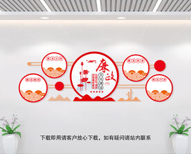 廉洁文化墙