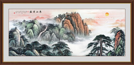 泰山日出