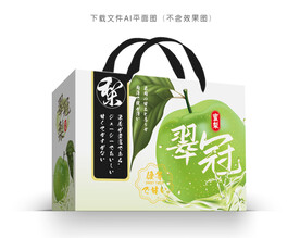 翠冠梨盒子