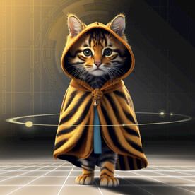 虎斑猫