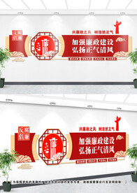 廉政文化墙