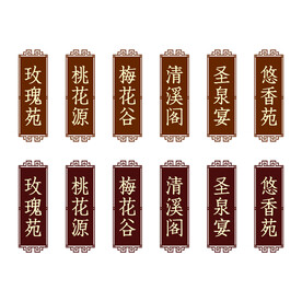 门牌