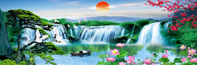 山水风景