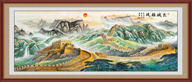 办公室山水画