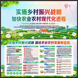 乡村振兴宣传栏