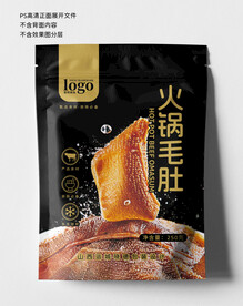 火锅毛肚 包装