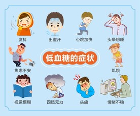 低血糖症状
