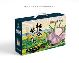 独蒜礼盒 