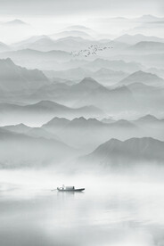 意境水墨画