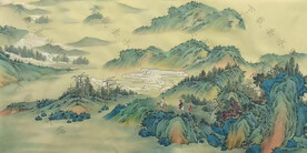 千里江山图
