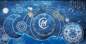 蓝色星空婚礼