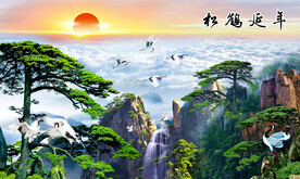 松鹤延年