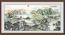 千里江山图