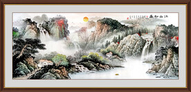 山水风景