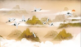 仙鹤 