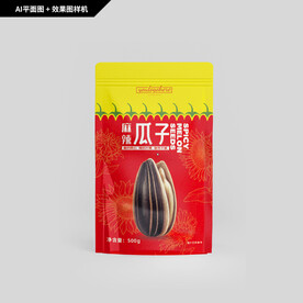 麻辣瓜子包装